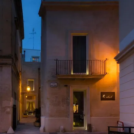 Le Club Boutique Lecce