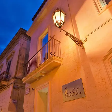 Hotel Le Club Boutique Lecce